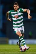5 August 2021; Lee Grace of Shamrock Rovers during the UEFA Europa Conference League third qualifying round first leg match between Shamrock Rovers and Teuta at Tallaght Stadium in Dublin. Photo by Eóin Noonan/Sportsfile