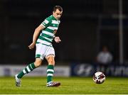 5 August 2021; Sean Kavanagh of Shamrock Rovers during the UEFA Europa Conference League third qualifying round first leg match between Shamrock Rovers and Teuta at Tallaght Stadium in Dublin. Photo by Eóin Noonan/Sportsfile