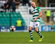 5 August 2021; Joey O'Brien of Shamrock Rovers during the UEFA Europa Conference League third qualifying round first leg match between Shamrock Rovers and Teuta at Tallaght Stadium in Dublin. Photo by Eóin Noonan/Sportsfile