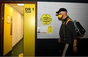 8 August 2021; Kilkenny manager Brian Cody arrives before the GAA Hurling All-Ireland Senior Championship semi-final match between Kilkenny and Cork at Croke Park in Dublin. Photo by Harry Murphy/Sportsfile