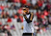 8 August 2021; Kilkenny manager Brian Cody before the GAA Hurling All-Ireland Senior Championship semi-final match between Kilkenny and Cork at Croke Park in Dublin. Photo by Harry Murphy/Sportsfile