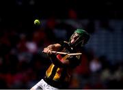 8 August 2021; Eoin Cody of Kilkenny scores a point during the GAA Hurling All-Ireland Senior Championship semi-final match between Kilkenny and Cork at Croke Park in Dublin. Photo by David Fitzgerald/Sportsfile