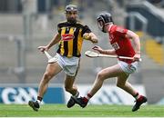 8 August 2021; Conor Fogarty of Kilkenny in action against Conor Cahalane of Cork during the GAA Hurling All-Ireland Senior Championship semi-final match between Kilkenny and Cork at Croke Park in Dublin. Photo by Piaras Ó Mídheach/Sportsfile