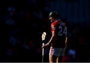 8 August 2021; Alan Cadogan of Cork celebrates winning a free during the GAA Hurling All-Ireland Senior Championship semi-final match between Kilkenny and Cork at Croke Park in Dublin. Photo by David Fitzgerald/Sportsfile