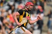8 August 2021; Adrian Mullen of Kilkenny celebrates after scoring his side's first goal during the GAA Hurling All-Ireland Senior Championship semi-final match between Kilkenny and Cork at Croke Park in Dublin. Photo by Harry Murphy/Sportsfile