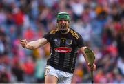8 August 2021; Kilkenny goalkeeper Eoin Murphy celebrates his side's last minute goal during the GAA Hurling All-Ireland Senior Championship semi-final match between Kilkenny and Cork at Croke Park in Dublin. Photo by David Fitzgerald/Sportsfile