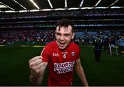 8 August 2021; Mark Coleman of Cork celebrates following the GAA Hurling All-Ireland Senior Championship semi-final match between Kilkenny and Cork at Croke Park in Dublin. Photo by David Fitzgerald/Sportsfile