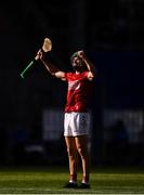 8 August 2021; Séamus Harnedy of Cork celebrates at the final whistle following during the GAA Hurling All-Ireland Senior Championship semi-final match between Kilkenny and Cork at Croke Park in Dublin. Photo by David Fitzgerald/Sportsfile