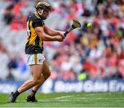 8 August 2021; James Bergin of Kilkenny shoots wide, in the first half of exta-time, during the GAA Hurling All-Ireland Senior Championship semi-final match between Kilkenny and Cork at Croke Park in Dublin. Photo by Piaras Ó Mídheach/Sportsfile