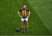 8 August 2021; A dejected Conor Delaney of Kilkenny after the GAA Hurling All-Ireland Senior Championship semi-final match between Kilkenny and Cork at Croke Park in Dublin. Photo by Daire Brennan/Sportsfile