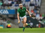 7 August 2021; Cian Lynch of Limerick during the GAA Hurling All-Ireland Senior Championship semi-final match between Limerick and Waterford at Croke Park in Dublin. Photo by Eóin Noonan/Sportsfile