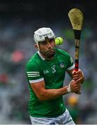 7 August 2021; Aaron Gillane of Limerick during the GAA Hurling All-Ireland Senior Championship semi-final match between Limerick and Waterford at Croke Park in Dublin. Photo by Eóin Noonan/Sportsfile