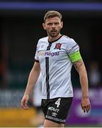 8 August 2021; Andy Boyle of Dundalk during the SSE Airtricity League Premier Division match between Dundalk and St Patrick's Athletic at Oriel Park in Dundalk, Louth. Photo by Seb Daly/Sportsfile