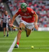 8 August 2021; Alan Cadogan of Cork during the GAA Hurling All-Ireland Senior Championship semi-final match between Kilkenny and Cork at Croke Park in Dublin. Photo by Ray McManus/Sportsfile