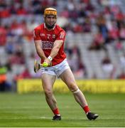 8 August 2021; Niall O'Leary of Cork during the GAA Hurling All-Ireland Senior Championship semi-final match between Kilkenny and Cork at Croke Park in Dublin. Photo by Ray McManus/Sportsfile
