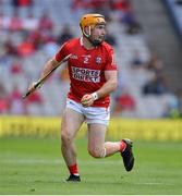 8 August 2021; Niall O'Leary of Cork during the GAA Hurling All-Ireland Senior Championship semi-final match between Kilkenny and Cork at Croke Park in Dublin. Photo by Ray McManus/Sportsfile