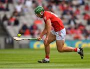 8 August 2021; Robbie O'Flynn of Cork during the GAA Hurling All-Ireland Senior Championship semi-final match between Kilkenny and Cork at Croke Park in Dublin. Photo by Ray McManus/Sportsfile