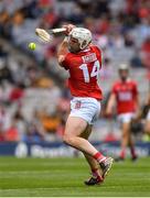 8 August 2021; Patrick Horgan of Cork scores his side's sixth point, in the 13th minute, during the GAA Hurling All-Ireland Senior Championship semi-final match between Kilkenny and Cork at Croke Park in Dublin. Photo by Ray McManus/Sportsfile