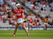 8 August 2021; Patrick Horgan of Cork prepares to take a free during the GAA Hurling All-Ireland Senior Championship semi-final match between Kilkenny and Cork at Croke Park in Dublin. Photo by Ray McManus/Sportsfile