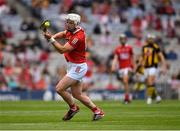 8 August 2021; Patrick Horgan of Cork scores his side's sixth point, in the 13th minute, during the GAA Hurling All-Ireland Senior Championship semi-final match between Kilkenny and Cork at Croke Park in Dublin. Photo by Ray McManus/Sportsfile