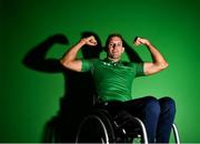 9 August 2021; Paralympics Ireland have announced the 8 Athletes that will represent Team Ireland in Athletics. The team includes Jason Smyth, Michael McKillop, Patrick Monahan, Orla Comerford, Niamh McCarthy, Mary Fitzgerald and Jordan Lee. Pictured at the announcement is Patrick Monahan. Photo by David Fitzgerald/Sportsfile