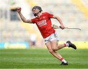 8 August 2021; Jack O'Connor of Cork celebrates scoring a point in extra-time during the GAA Hurling All-Ireland Senior Championship semi-final match between Kilkenny and Cork at Croke Park in Dublin. Photo by Piaras Ó Mídheach/Sportsfile