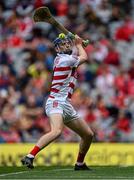 8 August 2021; Cork goalkeeper Patrick Collins during the GAA Hurling All-Ireland Senior Championship semi-final match between Kilkenny and Cork at Croke Park in Dublin. Photo by Piaras Ó Mídheach/Sportsfile