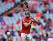 8 August 2021; Mark Coleman of Cork during the GAA Hurling All-Ireland Senior Championship semi-final match between Kilkenny and Cork at Croke Park in Dublin. Photo by Piaras Ó Mídheach/Sportsfile