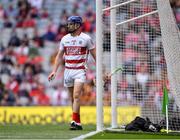 8 August 2021; Cork goalkeeper Patrick Collins during the GAA Hurling All-Ireland Senior Championship semi-final match between Kilkenny and Cork at Croke Park in Dublin. Photo by Piaras Ó Mídheach/Sportsfile