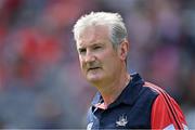 8 August 2021; Cork manager Kieran Kingston before the GAA Hurling All-Ireland Senior Championship semi-final match between Kilkenny and Cork at Croke Park in Dublin. Photo by Piaras Ó Mídheach/Sportsfile