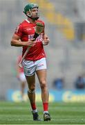 8 August 2021; Eoin Cadogan of Cork during the GAA Hurling All-Ireland Senior Championship semi-final match between Kilkenny and Cork at Croke Park in Dublin. Photo by Piaras Ó Mídheach/Sportsfile