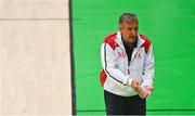 10 August 2021; Malta head coach Andrea Paccarie during the FIBA Men’s European Championship for Small Countries day one match between Malta and San Marino at National Basketball Arena in Tallaght, Dublin. Photo by Eóin Noonan/Sportsfile