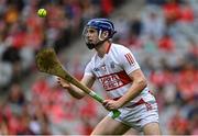 8 August 2021; Cork goalkeeper Patrick Collins during the GAA Hurling All-Ireland Senior Championship semi-final match between Kilkenny and Cork at Croke Park in Dublin. Photo by Piaras Ó Mídheach/Sportsfile