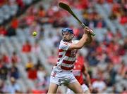 8 August 2021; Cork goalkeeper Patrick Collins during the GAA Hurling All-Ireland Senior Championship semi-final match between Kilkenny and Cork at Croke Park in Dublin. Photo by Piaras Ó Mídheach/Sportsfile