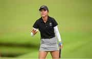 7 August 2021; Lydia Ko of New Zealand on the 18th during round four of the women's individual stroke play at the Kasumigaseki Country Club during the 2020 Tokyo Summer Olympic Games in Kawagoe, Saitama, Japan. Photo by Stephen McCarthy/Sportsfile