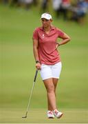 7 August 2021; Emily Kristine Pedersen of Denmark on the 18th during round four of the women's individual stroke play at the Kasumigaseki Country Club during the 2020 Tokyo Summer Olympic Games in Kawagoe, Saitama, Japan. Photo by Stephen McCarthy/Sportsfile