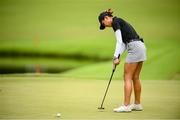 7 August 2021; Lydia Ko of New Zealand on the 18th during round four of the women's individual stroke play at the Kasumigaseki Country Club during the 2020 Tokyo Summer Olympic Games in Kawagoe, Saitama, Japan. Photo by Stephen McCarthy/Sportsfile