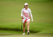 7 August 2021; Mone Inami of Japan on the 18th during round four of the women's individual stroke play at the Kasumigaseki Country Club during the 2020 Tokyo Summer Olympic Games in Kawagoe, Saitama, Japan. Photo by Stephen McCarthy/Sportsfile