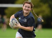 11 August 2021; Emma Brogan in action during the Bank of Ireland Leinster Rugby School of Excellence at The King's Hospital School in Dublin. Photo by Matt Browne/Sportsfile