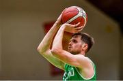 10 August 2021; Will Hanley of Ireland during the FIBA Men’s European Championship for Small Countries day one match between Andorra and Ireland at National Basketball Arena in Tallaght, Dublin. Photo by Eóin Noonan/Sportsfile