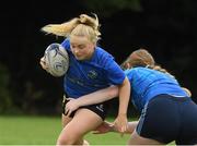 11 August 2021; Participants in action during the Bank of Ireland Leinster Rugby School of Excellence at The King's Hospital School in Dublin. Photo by Matt Browne/Sportsfile