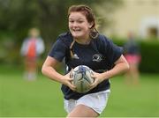 11 August 2021; Emma Brogan in action during the Bank of Ireland Leinster Rugby School of Excellence at The King's Hospital School in Dublin. Photo by Matt Browne/Sportsfile