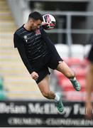 11 August 2021; Michael Duffy during a Dundalk training session at Tallaght Stadium in Dublin. Photo by Ben McShane/Sportsfile