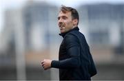 11 August 2021; David McMillan during a Dundalk training session at Tallaght Stadium in Dublin. Photo by Ben McShane/Sportsfile