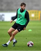 11 August 2021; Will Patching during a Dundalk training session at Tallaght Stadium in Dublin. Photo by Ben McShane/Sportsfile