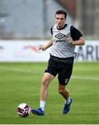 11 August 2021; Raivis Jurkovskis during a Dundalk training session at Tallaght Stadium in Dublin. Photo by Ben McShane/Sportsfile