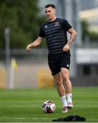 11 August 2021; Patrick McEleney during a Dundalk training session at Tallaght Stadium in Dublin. Photo by Ben McShane/Sportsfile