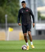 11 August 2021; Sonni Nattestad during a Dundalk training session at Tallaght Stadium in Dublin. Photo by Ben McShane/Sportsfile