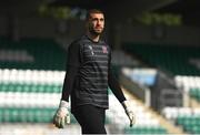 11 August 2021; Alessio Abibi during a Dundalk training session at Tallaght Stadium in Dublin. Photo by Ben McShane/Sportsfile