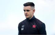 11 August 2021; Darragh Leahy during a Dundalk training session at Tallaght Stadium in Dublin. Photo by Ben McShane/Sportsfile